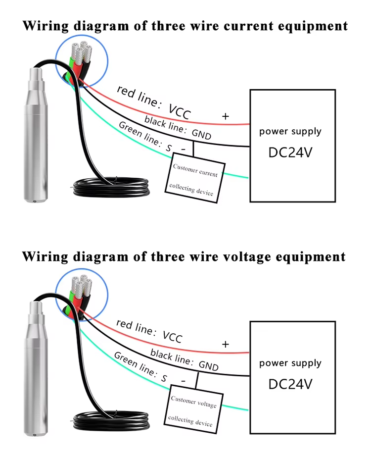 Industrial Grade Management Detection System Water Level Pump Controller Water Level Sensor Set