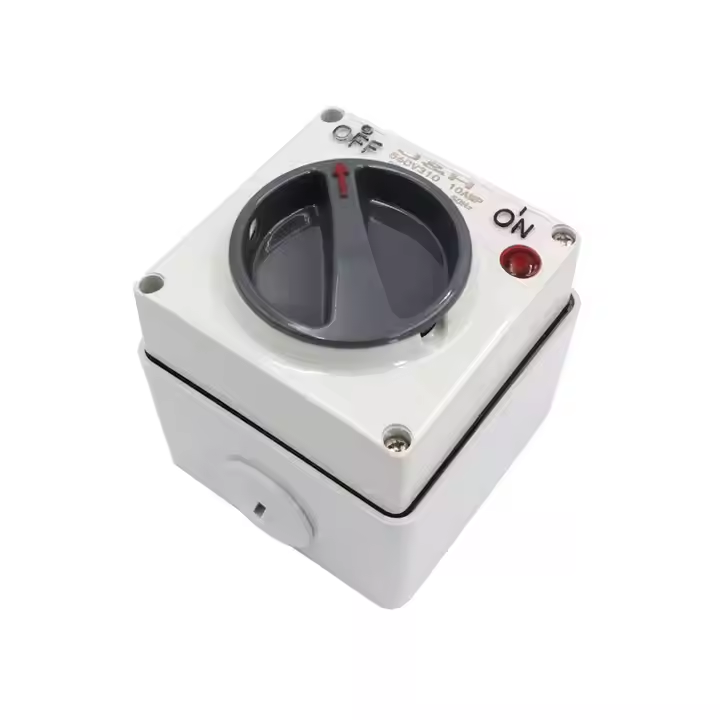 56SW Australian Standard Switch IP66 10A 16A 20A 32A 40A 250V 500V Electric Rotary Selector Switch