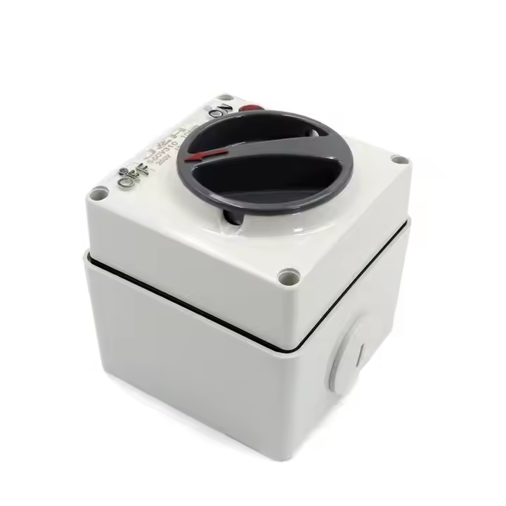 56SW Australian Standard Switch IP66 10A 16A 20A 32A 40A 250V 500V Electric Rotary Selector Switch