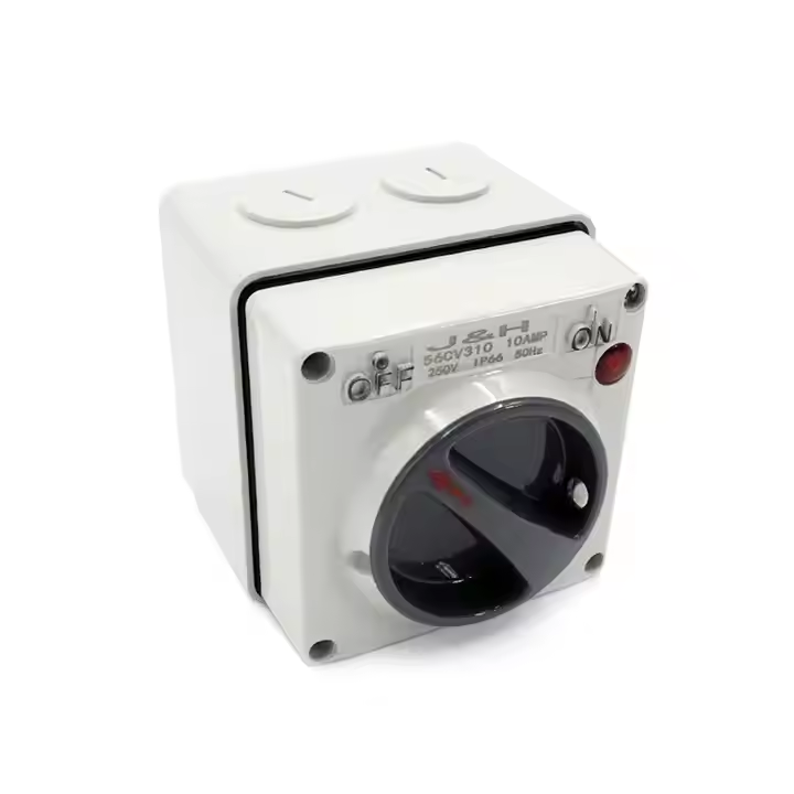 56SW Australian Standard Switch IP66 10A 16A 20A 32A 40A 250V 500V Electric Rotary Selector Switch