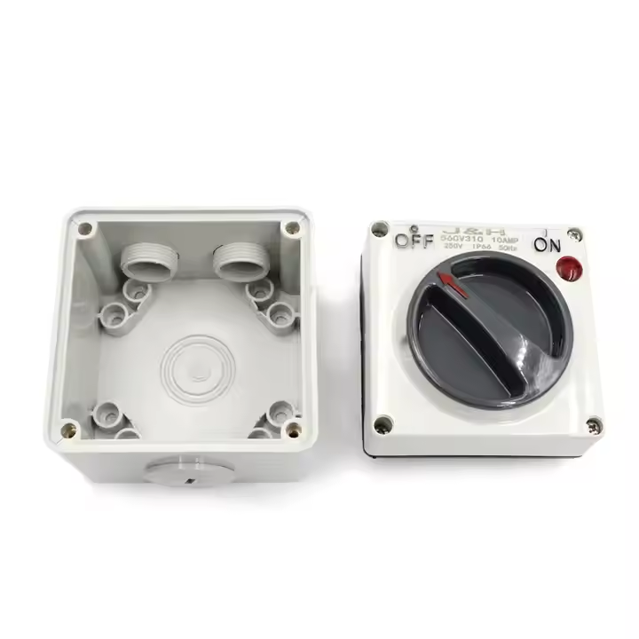 56SW Australian Standard Switch IP66 10A 16A 20A 32A 40A 250V 500V Electric Rotary Selector Switch