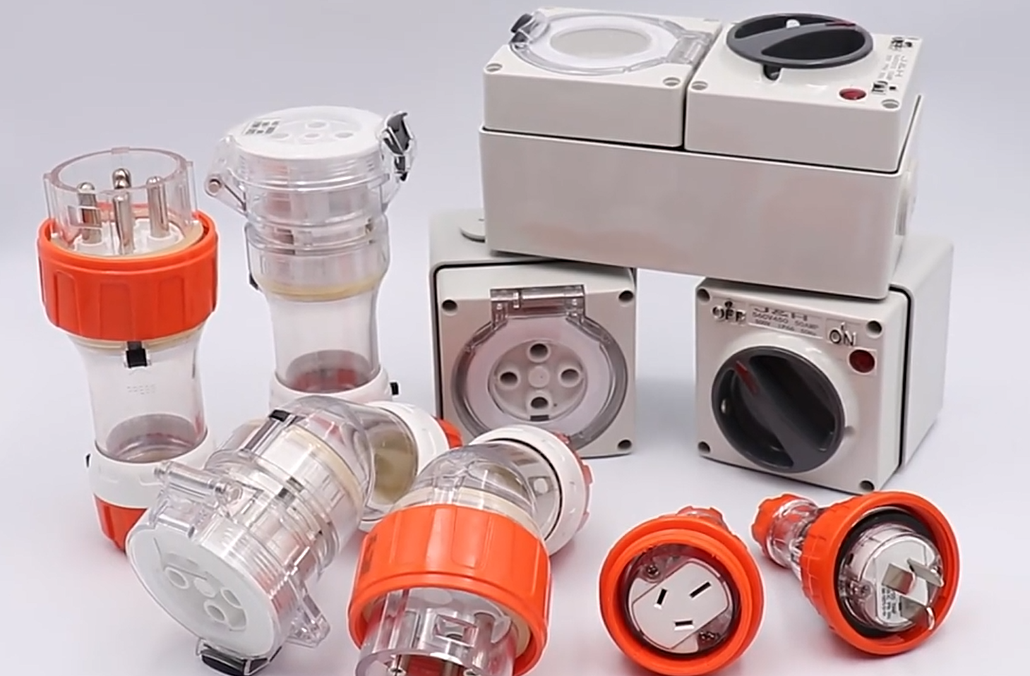 56SW Australian Standard Switch IP66 10A 16A 20A 32A 40A 250V 500V Electric Rotary Selector Switch