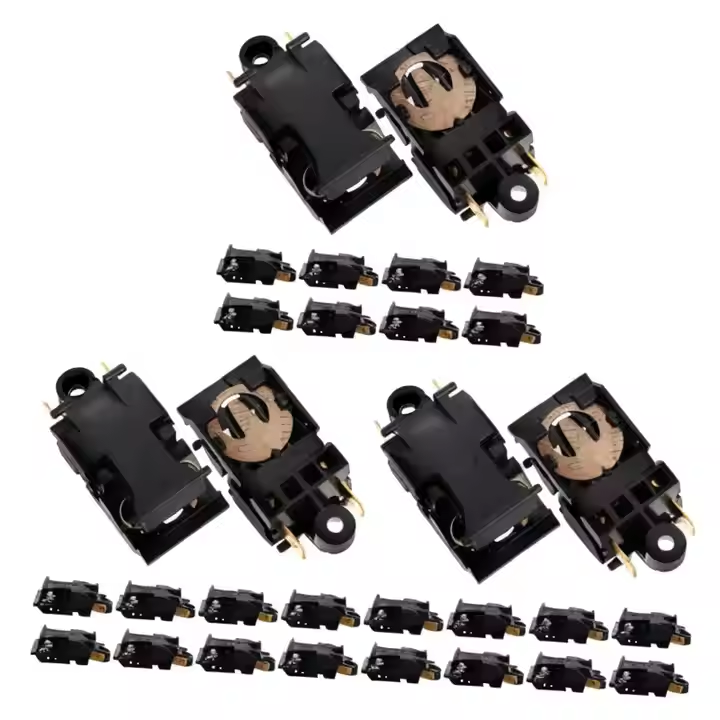 JT02 Electric Kettle Steam Thermal Switch Kettle Parts +-5 Degree 10000cycle china 250V T125 13A