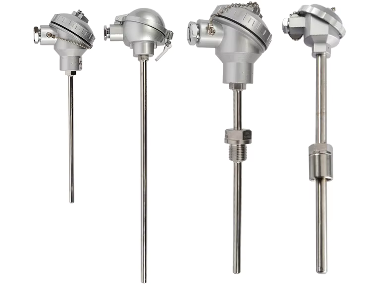 Pt100 Thermal Resistance K Type Rtd Temperature Thermocouple Sensor