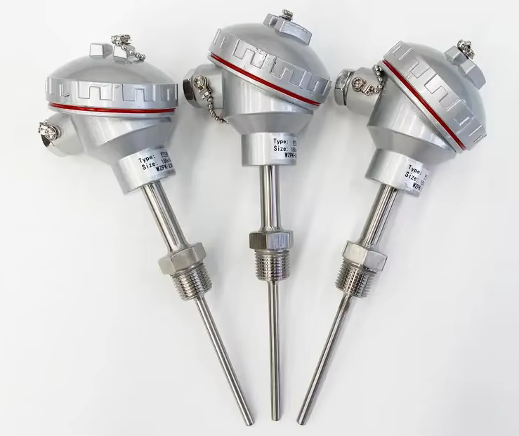Pt100 Thermal Resistance K Type Rtd Temperature Thermocouple Sensor