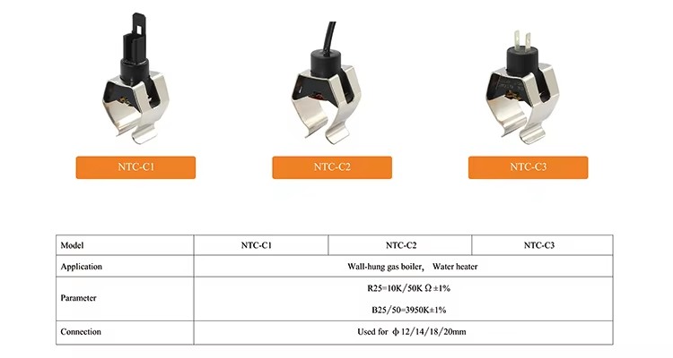 NTC sensor for boilers Protherm 0020118638