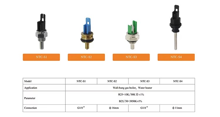NTC sensor for boilers Protherm 0020118638