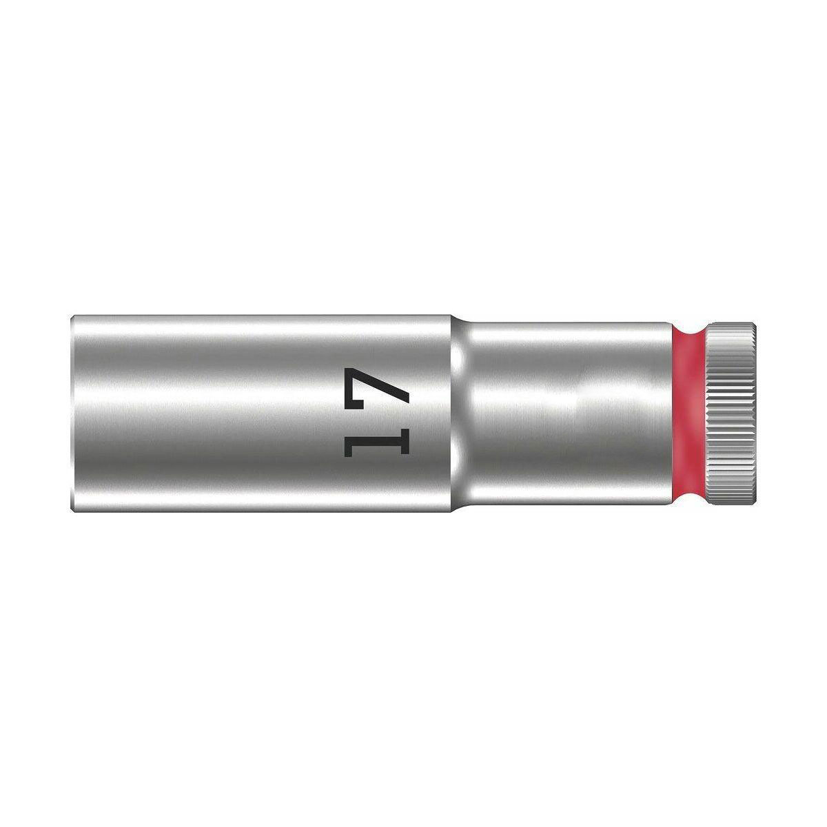 17mm 8790 HMC Deep socket with 1/2“ drive