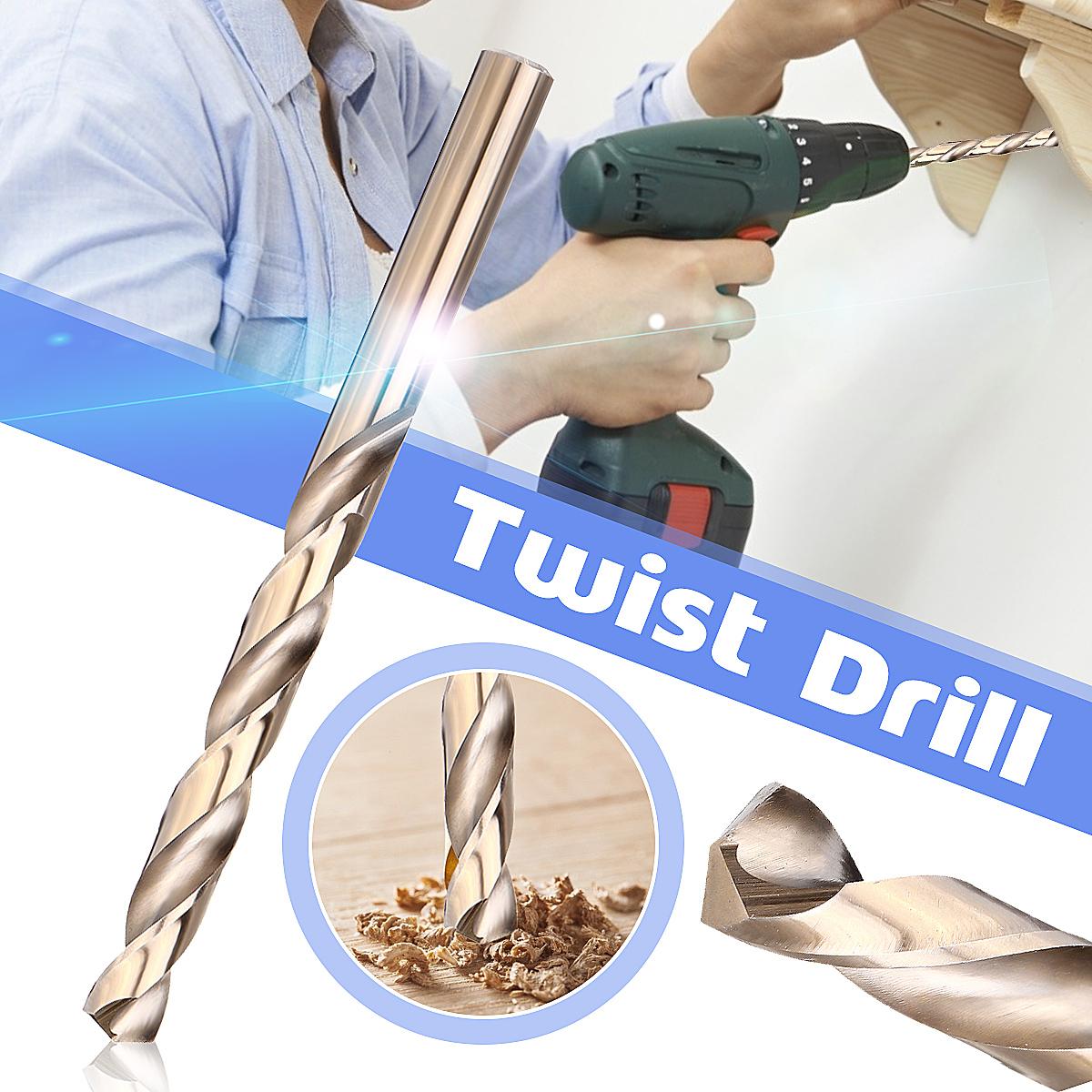 Drilling Machines Straigth Shank Wood Tool Auger Twsist Drill Bit Φ8.5-Φ13