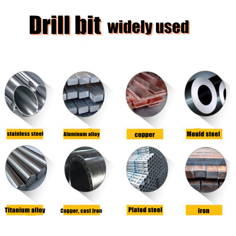 Drilling Machines Straigth Shank Wood Tool Auger Twsist Drill Bit Φ8.5-Φ13