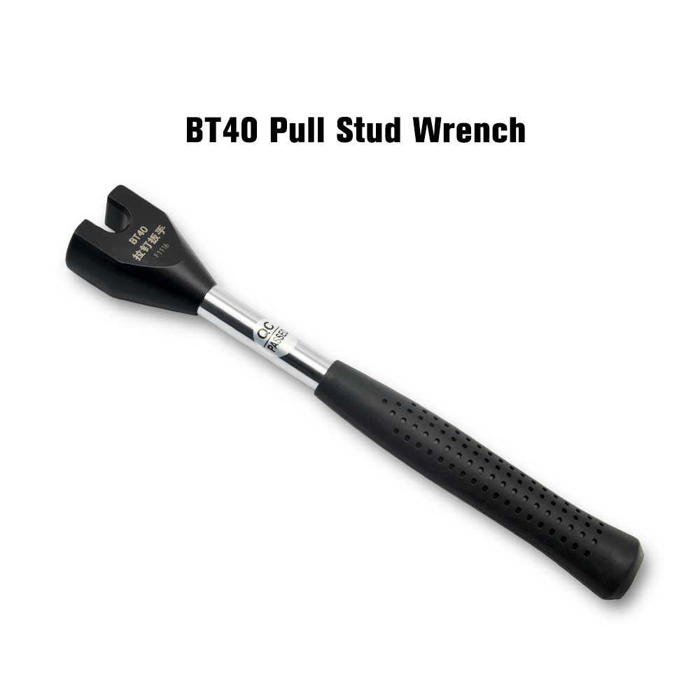 BT40 pull stud wrench medium carbon steel head