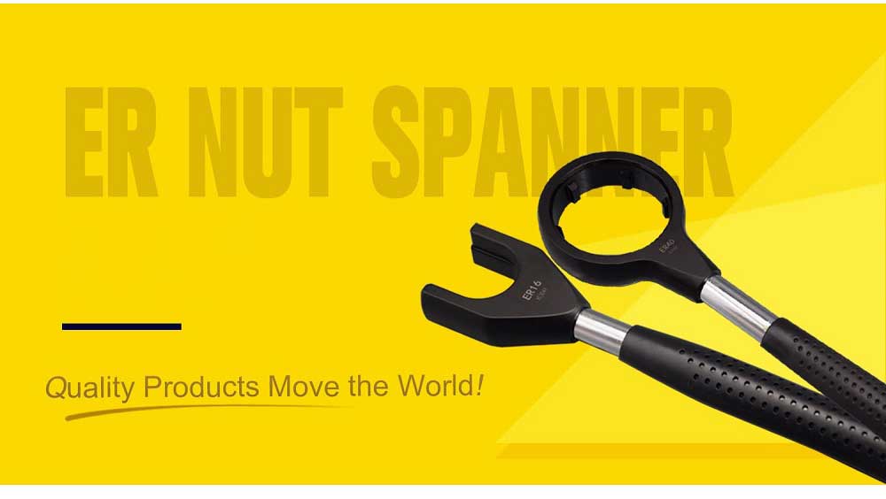 SFX ER16A Nut Wrench A Type Nut Spanner Collet Chuck