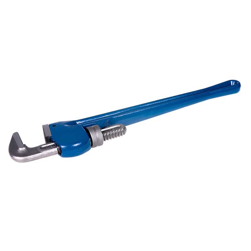 2022 Custom Made Heavy Duty Adjustable  Inch carbon steel Handle Pipe Wrench 60Pcs