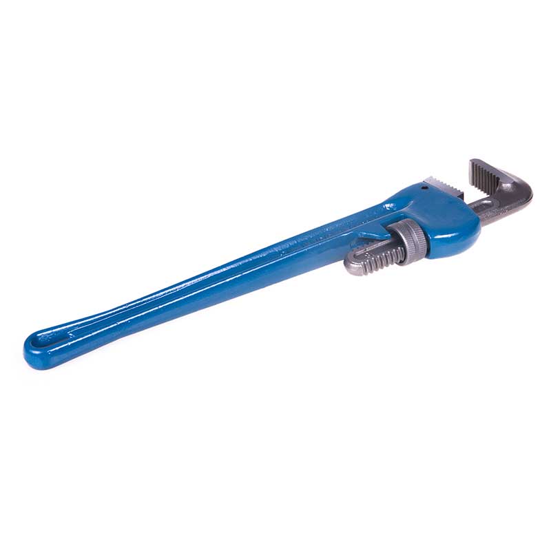 2022 Custom Made Heavy Duty Adjustable  Inch carbon steel Handle Pipe Wrench 60Pcs