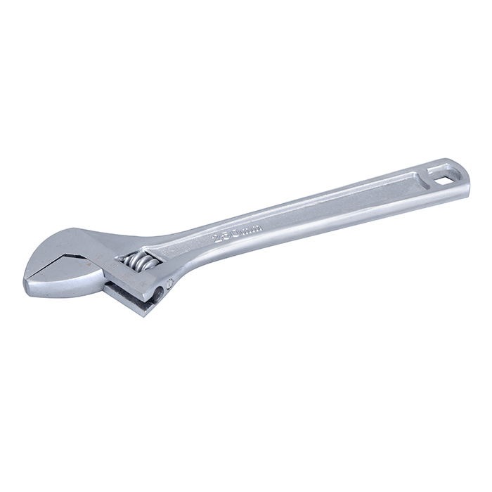 Manufacture Professional Chrome Plated Hand Tool Square Hole Flexible Adjustable Wrench 36Pcs