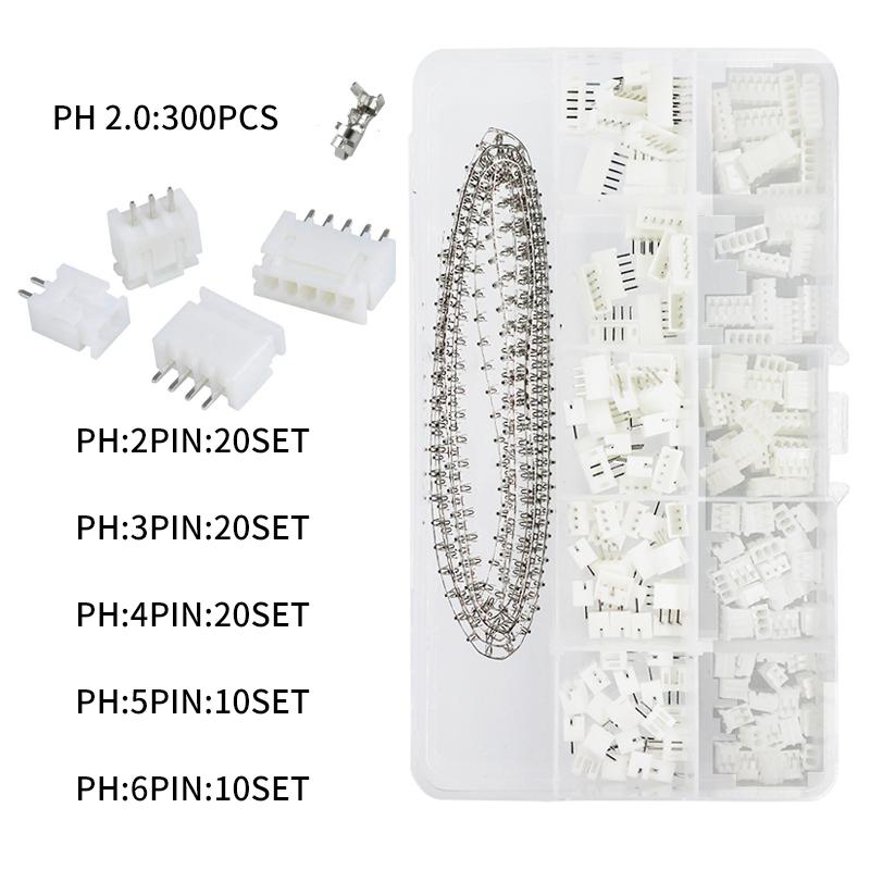 Sn-28b Crimping Pliers Tool Set-1550pcs, 460pcs 2.54mm Jst-xh Jst Connector Kit