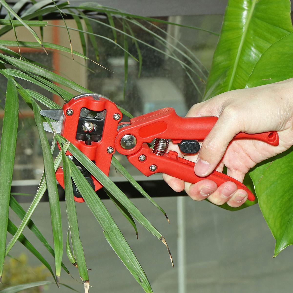Garden Nursery Fruit Pruning Shears Grafting Scissor Tools Sets Tree Cutting Set