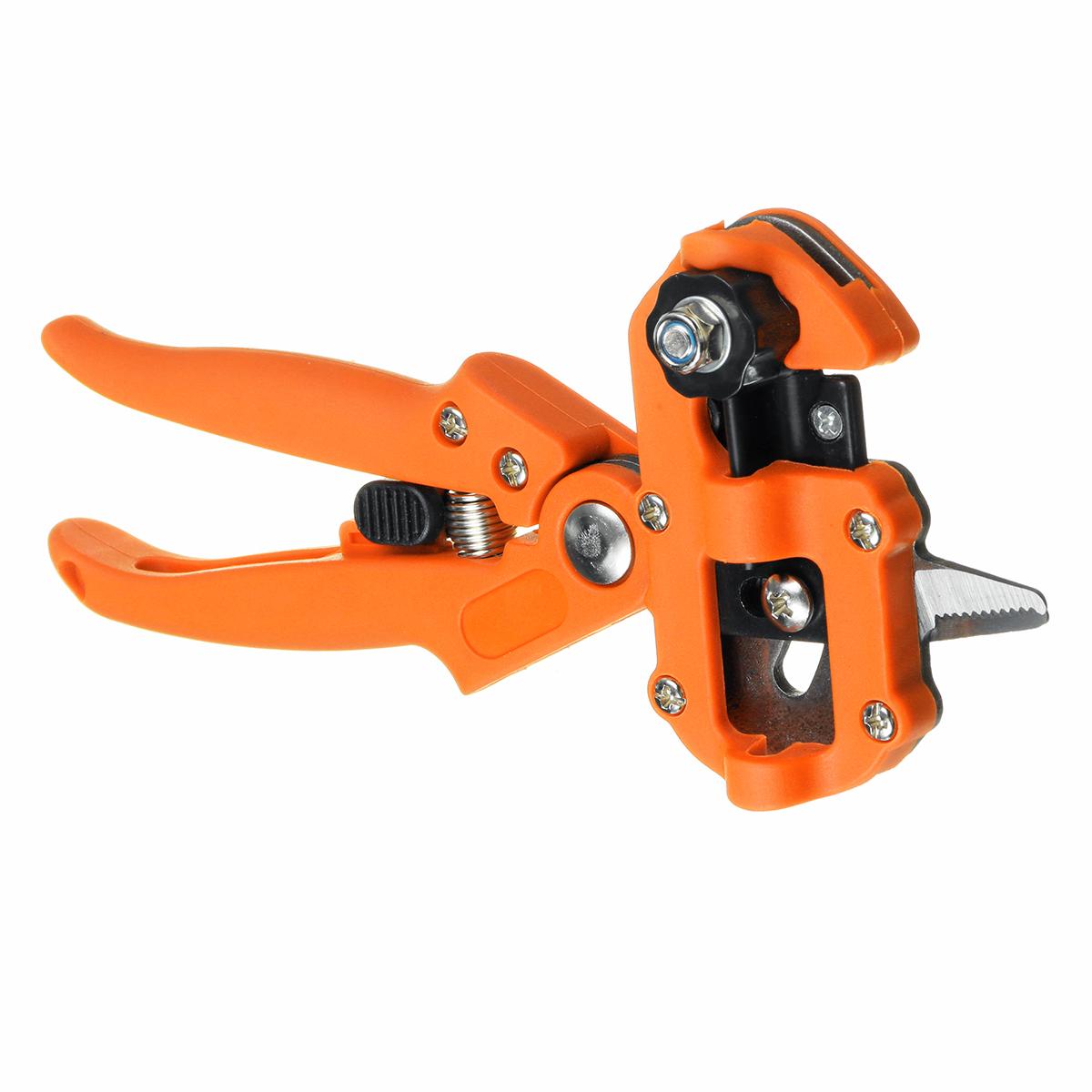 Garden Nursery Fruit Pruning Shears Grafting Scissor Tools Sets Tree Cutting Set