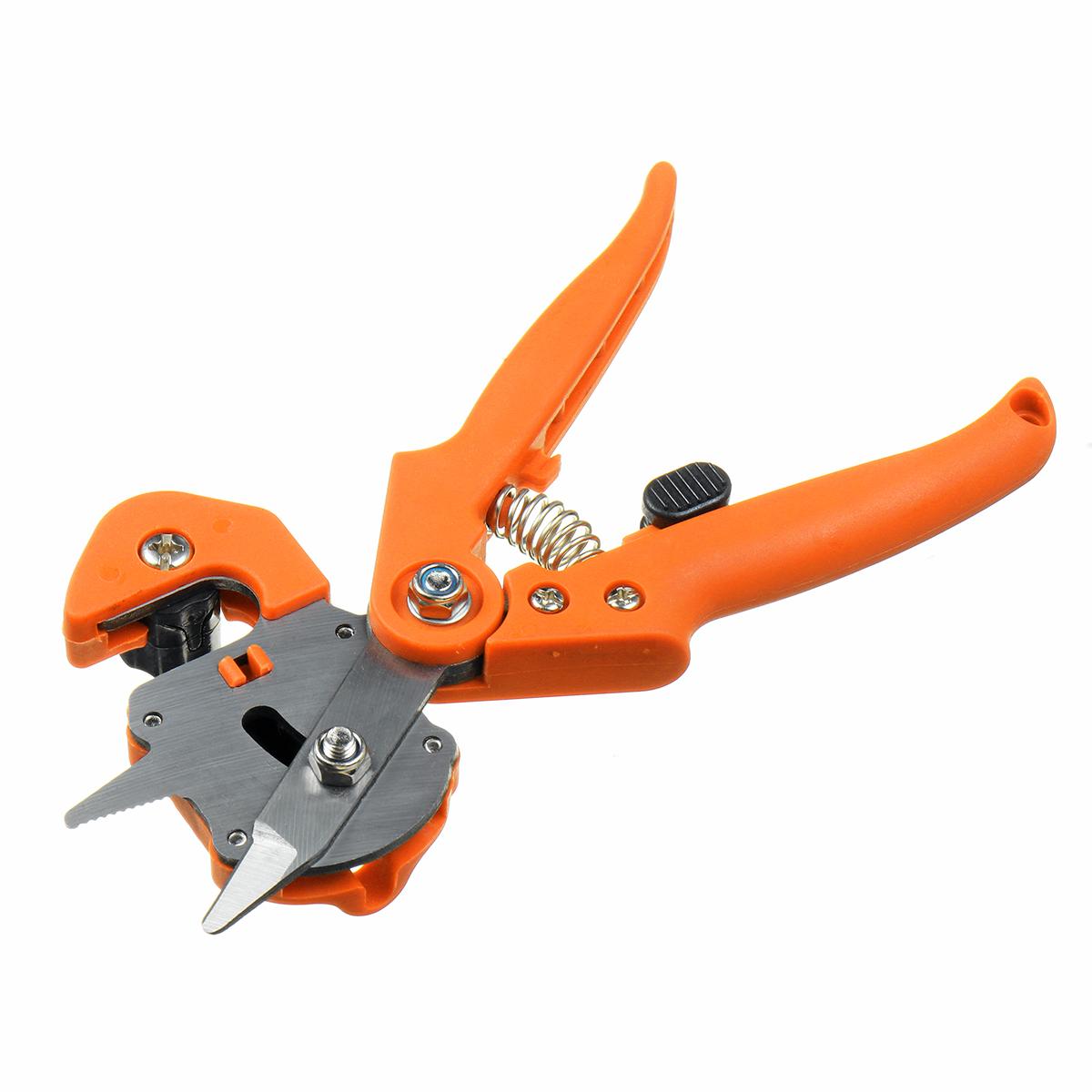 Garden Nursery Fruit Pruning Shears Grafting Scissor Tools Sets Tree Cutting Set