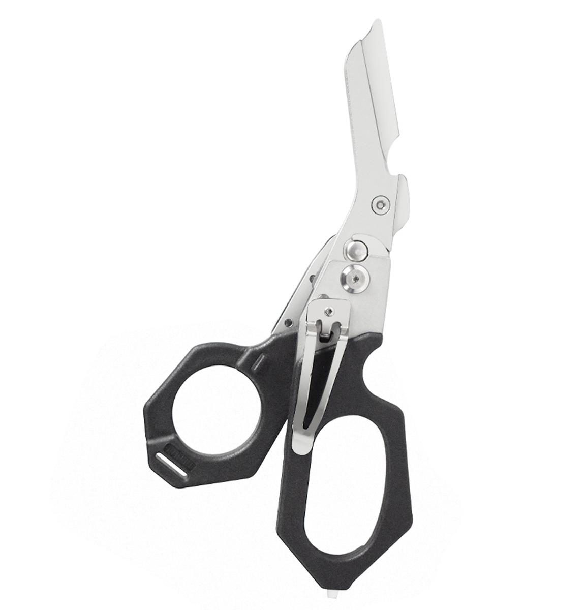 Multifunctional 6-in-1 Scissors, Outdoor and Indoor Multifunctional Scissors, Bottle Opener, Screwdriver, Metal Cutting and Many Conversions