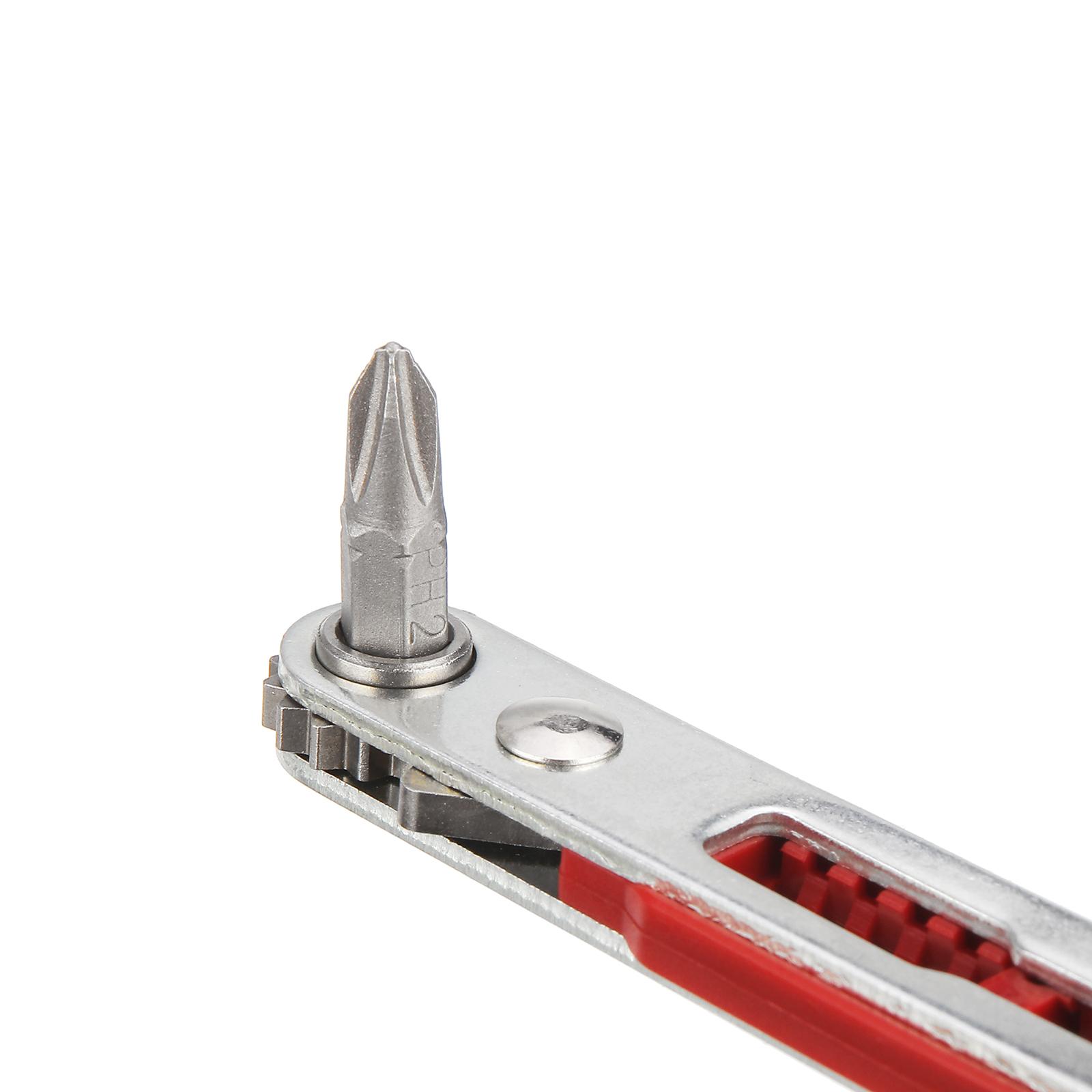 11PCS Screwdriver Bit Set and Ratchet Handle Set with Holder Household Screwdrivers Kit Hand Tool