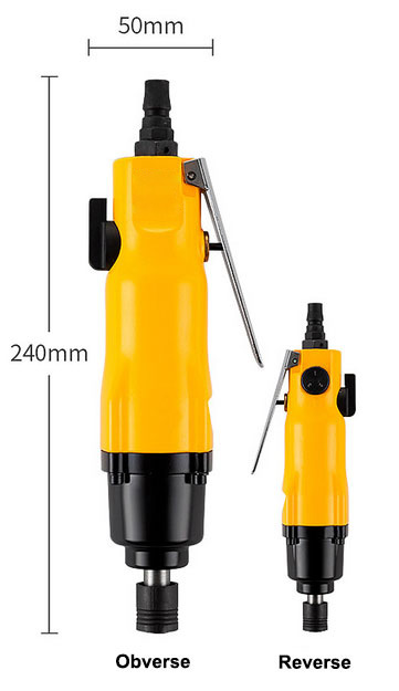 200 Nm Pneumatic Screw Driver, 1/4, 12000 rpm