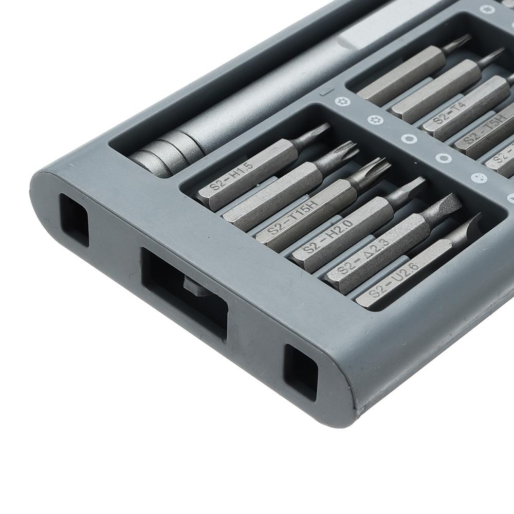 24-in-1 Multi-function Screwdriver Set Combination Computer Mobile Phone Repair Tool Home Repair
