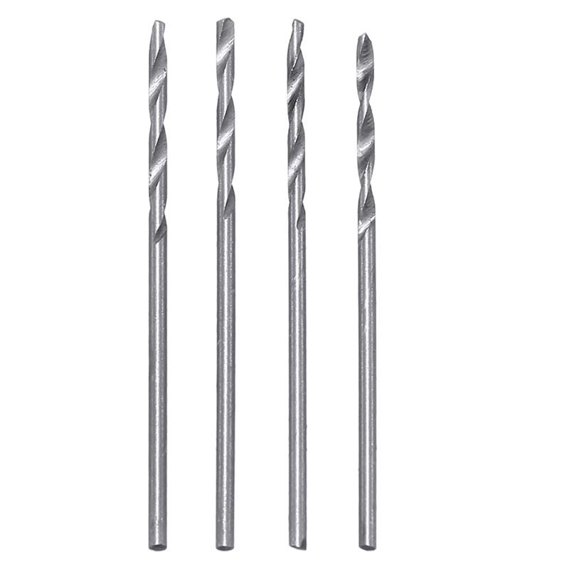 26 Pcs Precision Pin Vise Micro Mini Hand Twist Drill Bits Set for Metal Wood Jewelry Delicate DIY