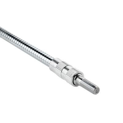 30cm 1/4inch Hex Flex Flexible Hose Screwdriver Extension Bit Holder