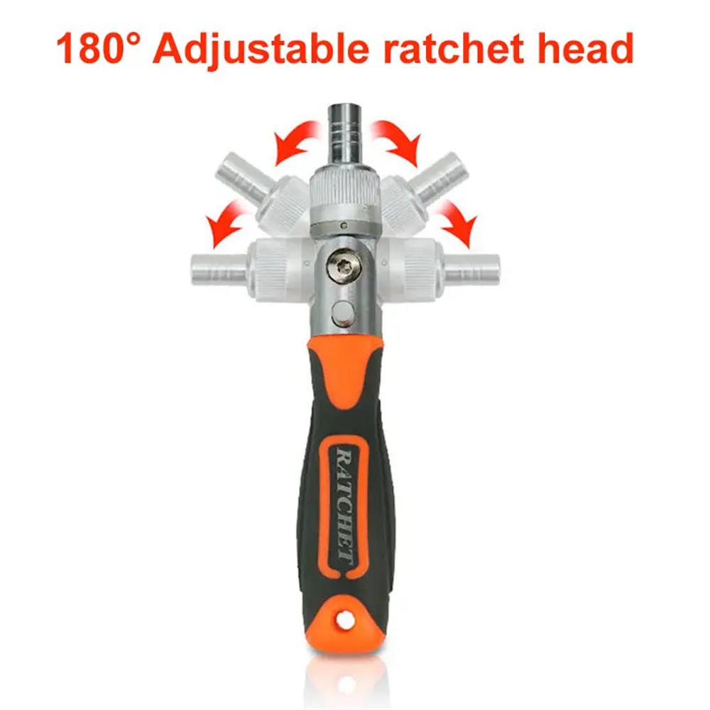 38 In 1 Mini Screwdriver Set Home Tool For Home Repair Multi Tool Bits Ratcheting Screwdriver Sets With Ratchet Wrench Kit
