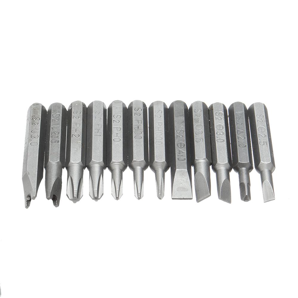 48-In-1 Precision Screwdriver Set Mobile Phone Laptop Dust Cleaning Multi-function Maintenance Disassembly Gadget Combination
