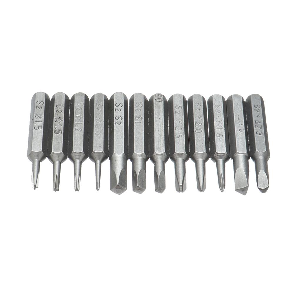 48-In-1 Precision Screwdriver Set Mobile Phone Laptop Dust Cleaning Multi-function Maintenance Disassembly Gadget Combination