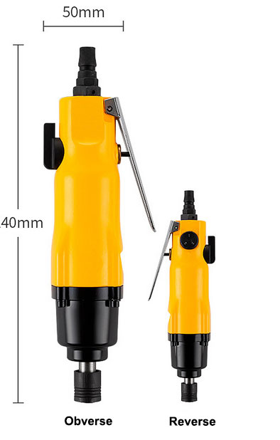 85 Nm Pneumatic Screw Driver, 1/4, 9000 rpm