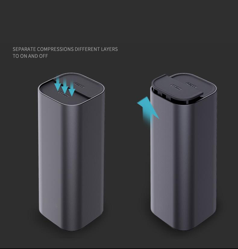Socoje GNT-72 S2 Magnetic Precision Screwdrivers Set Dual Layer Press Multi-purposed Household Screw Driver DIY Tool With 58Pcs Bits