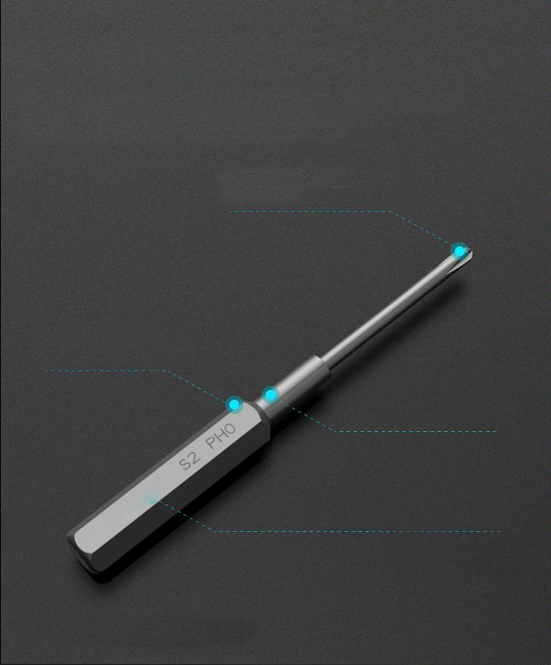 Socoje GNT-72 S2 Magnetic Precision Screwdrivers Set Dual Layer Press Multi-purposed Household Screw Driver DIY Tool With 58Pcs Bits