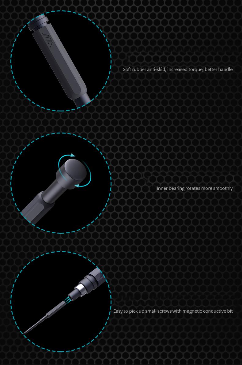 60 In 1 Magnetic Screwdriver Household DIY Precision Screw Driver Repair Tools Press Design Toolkit