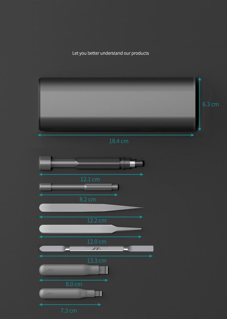 60 In 1 Magnetic Screwdriver Household DIY Precision Screw Driver Repair Tools Press Design Toolkit