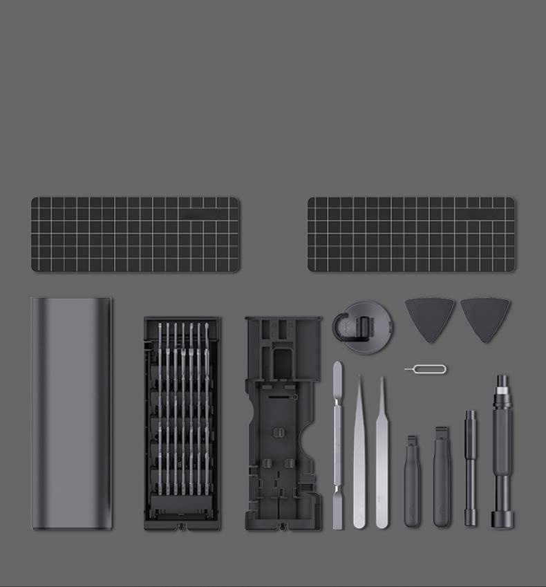60 In 1 Magnetic Screwdriver Household DIY Precision Screw Driver Repair Tools Press Design Toolkit