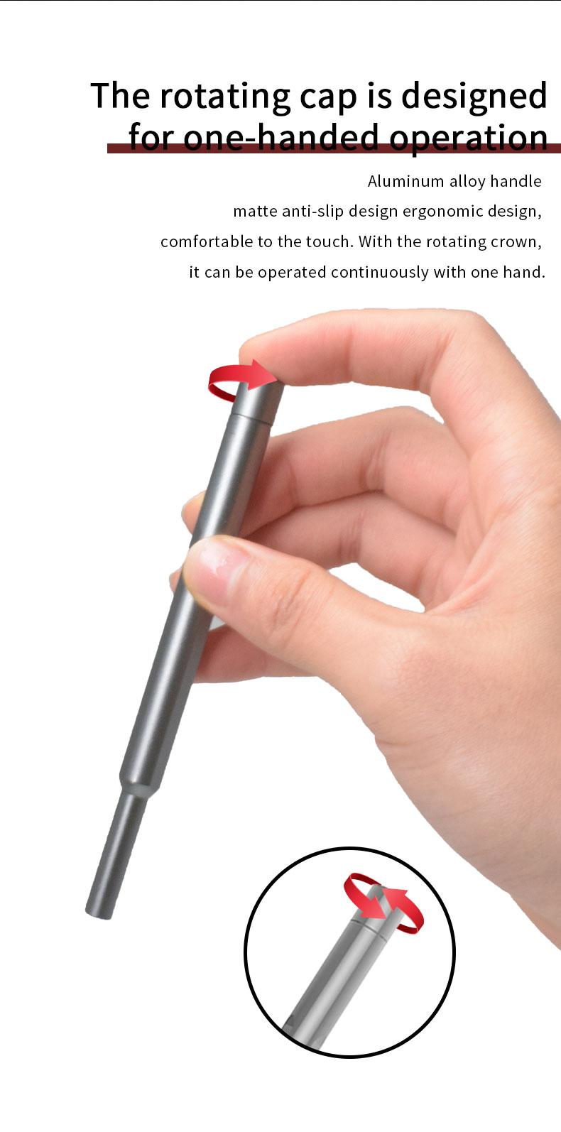 MT-M039 39-in-1 Screwdriver Set Double-Sided Magnetic Tip Hand Tools Magnetic Screwdriver Set Screwdriver Bits