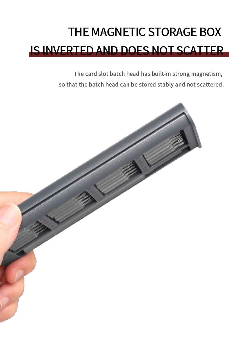 MT-M039 39-in-1 Screwdriver Set Double-Sided Magnetic Tip Hand Tools Magnetic Screwdriver Set Screwdriver Bits