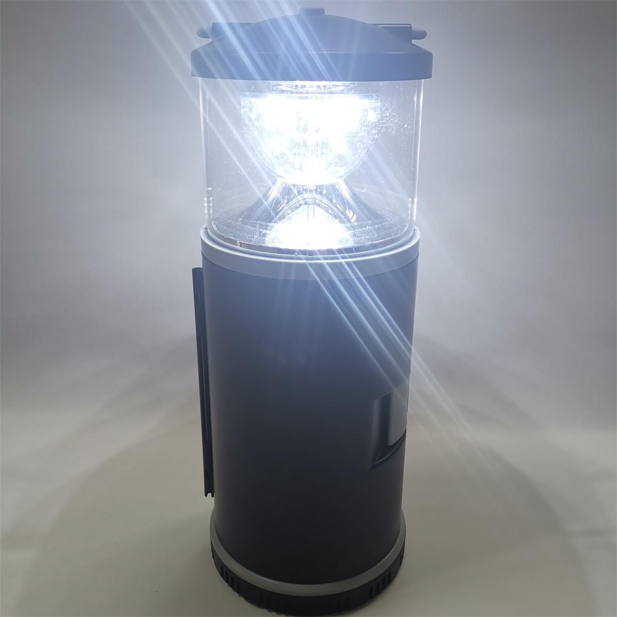 RX340 Camping Lamp with Built-in Toolbox High Brightness 6 LED Outdoor Home Use Multifunctional Portable Convenient Tool Set
