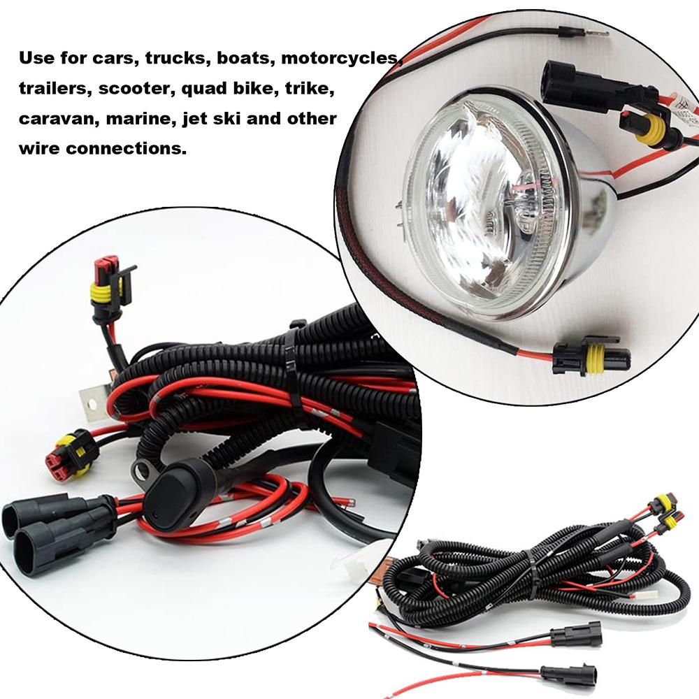 240Pcs 20 Kits 2 Pin Connector Automotive Electrical Connectors Quick Connect 2 Pin Wire Connectors Waterproof Connector 2 Way Wire Connector