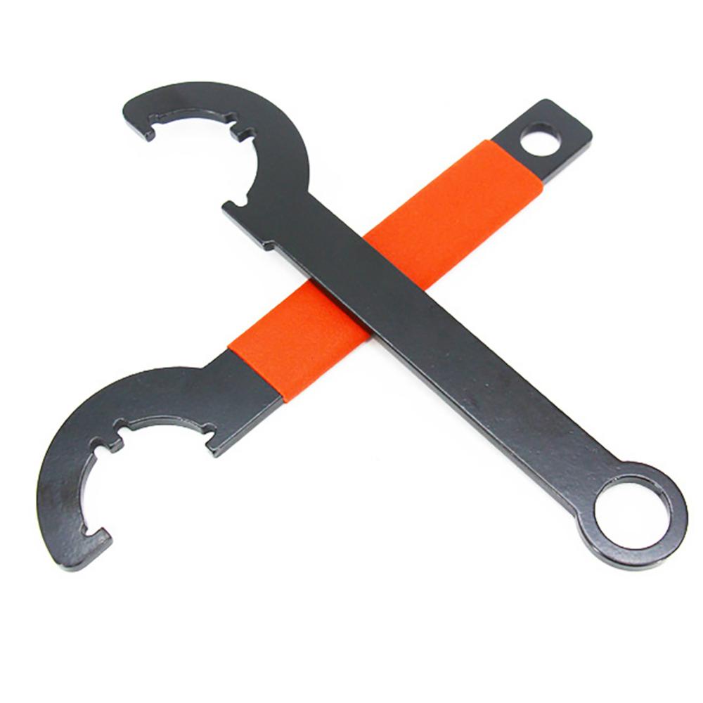 Locknut Wrench Survival Nut Wrench for Locknut Screw Off Reinstallation Spanner Nut Removal