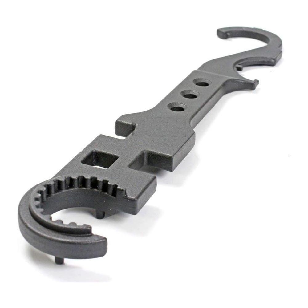 Multifunctional Combination Wrench, Alloy Steel Powder Coated, Suitable Compatible with Auto-Lager Operating Mode Durable and Efficient Tool