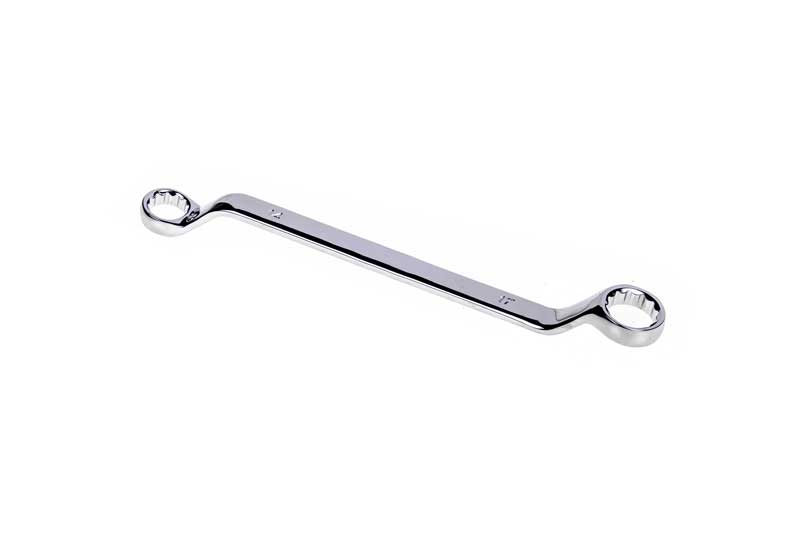 C45 14*17mm carbon steel  Deep offset box end wrench with ratchet gear 150Pcs