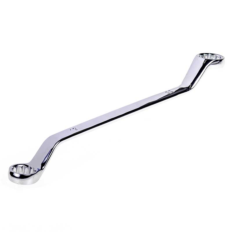 new  C45 carbon steel Deep offset box end wrench 60Pcs