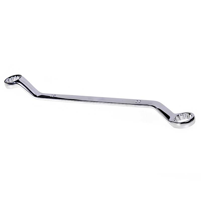 new  C45 carbon steel Deep offset box end wrench 60Pcs