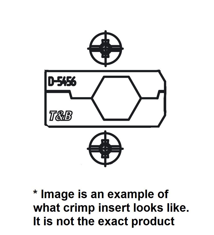 Socoje PEW 12S.1440 SK Crimping Dies for GSC 460/500