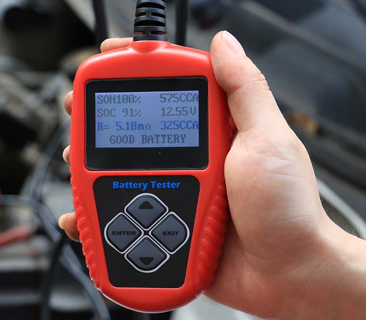 High quality  BA101 12v 24v battery tester