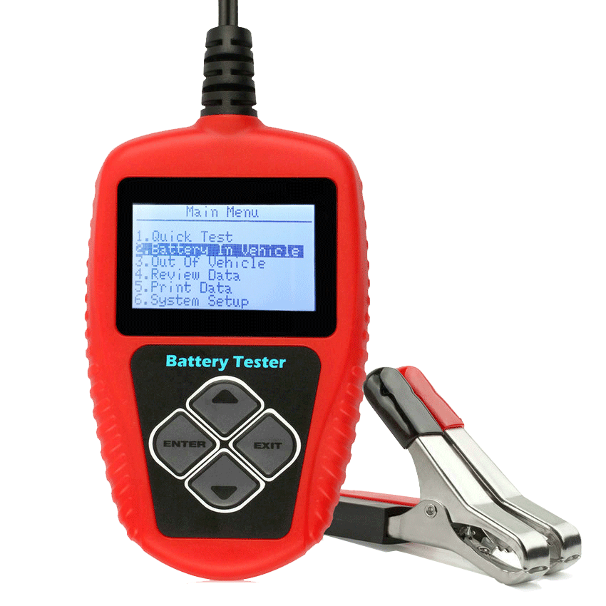 JIS CCA Battery Tester Current Battery tester Ba101 Battery Inner Resistance Tester